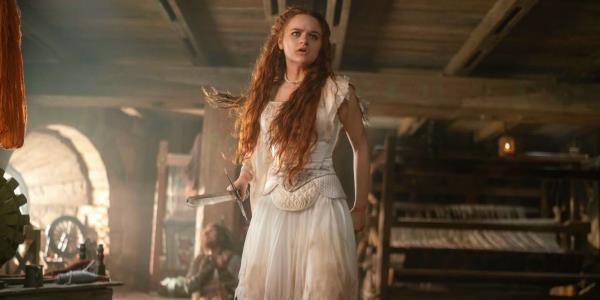 Joey King in The Princess movie