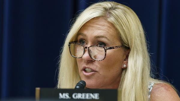 Rep. Marjorie Taylor Greene (R-Ga.)