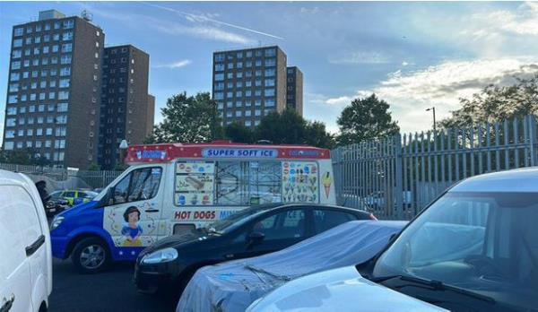 Cops swoop as ice cream van charged £7 for 99 Flake with woman charged £28 for four