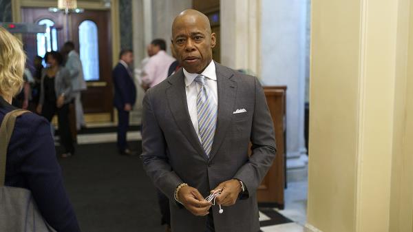 New York City, N.Y. Mayor Eric Adams (D)