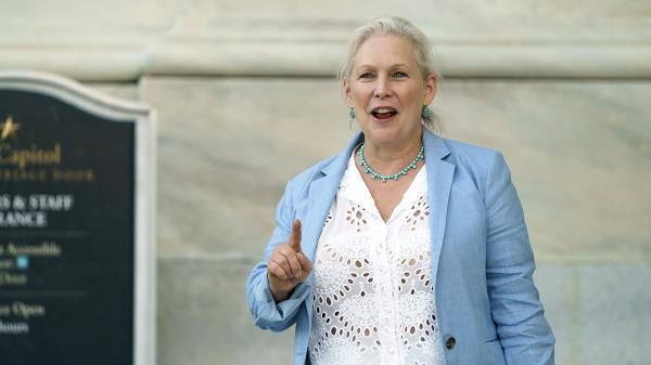 Sen. Kirsten Gillibrand (D-N.Y.)