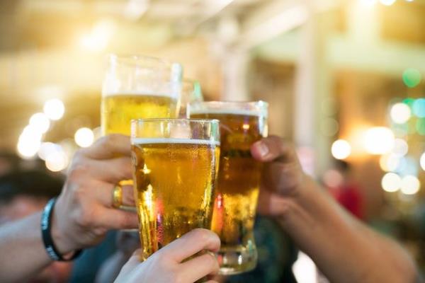 Not a lot to toast to here (stock)