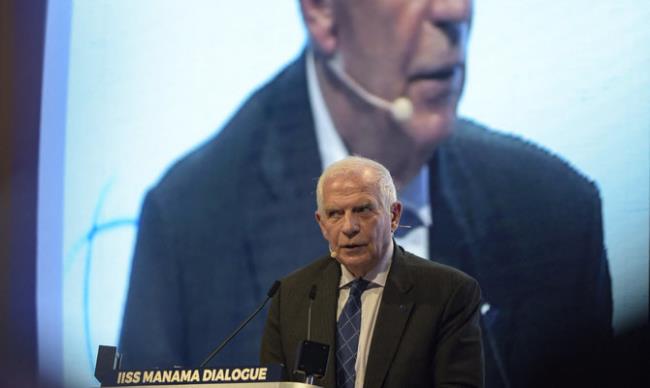 Palestinian state best guarantee of Israel security: EU’s Borrell
