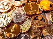 Crypto Price Today: Bitcoin trades below $35,000, XRP jumps over 9%