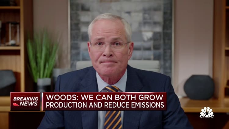 Exxon Mobil CEO Darren Woods: OPEC is leveraging its pricing power