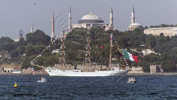 Mexican sail training vessel to visit Istanbul