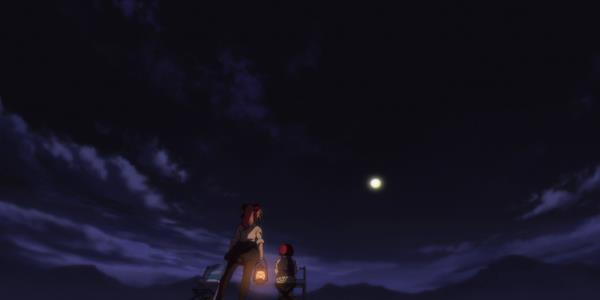 Fuko and Gena in episode 3