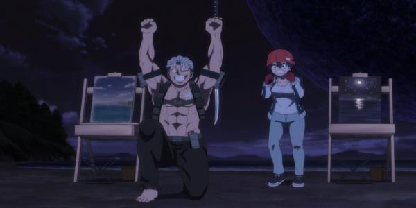 Andy and Fuko in episode 3