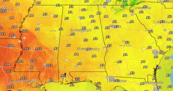 Saturday highs