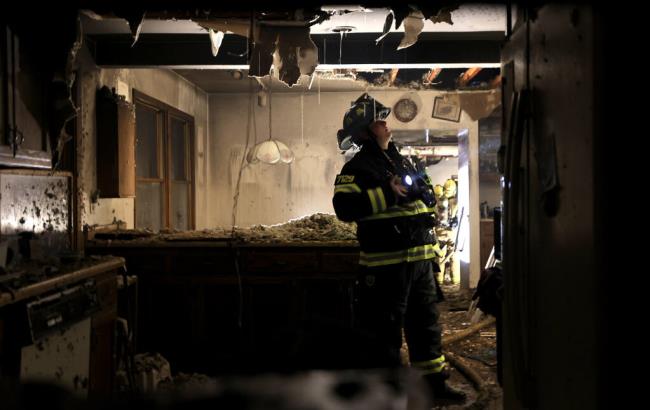 A house fire nearly gutted a home on Sullivan Court in east Santa Rosa, Thursday, June 29, 2023. (Kent Porter / The Press Democrat)