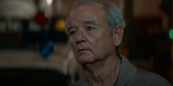 Bill Murray as Peter Venkman in Ghostbusters: Frozen Empire.